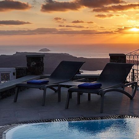 Villa Dakoronia サントリーニ エクステリア 写真