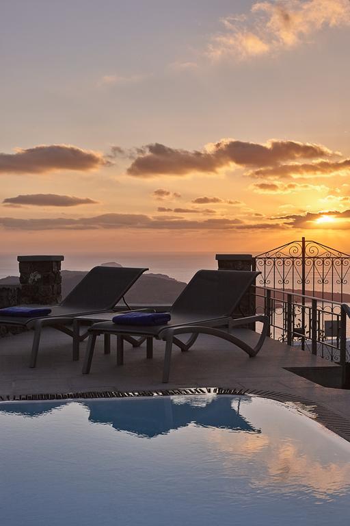 Villa Dakoronia サントリーニ エクステリア 写真