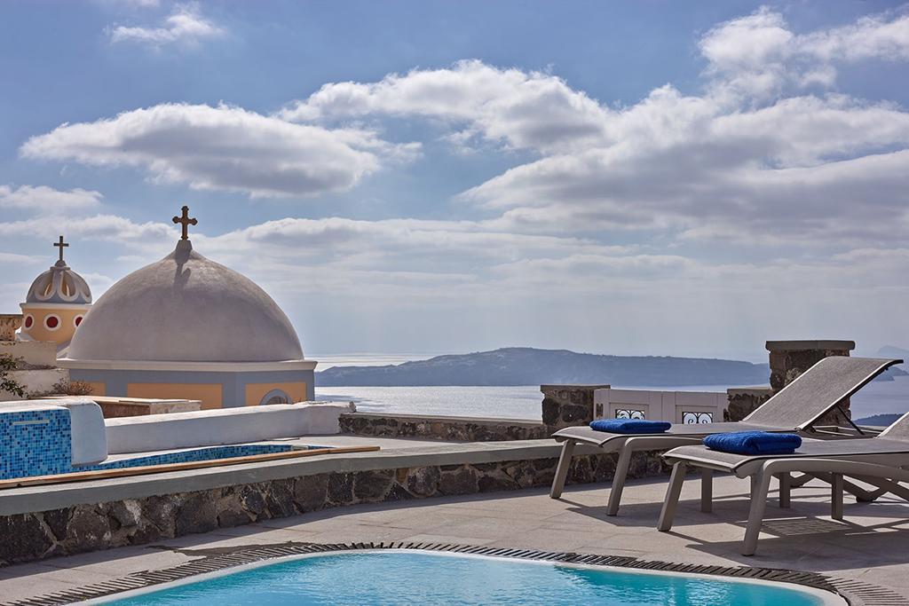 Villa Dakoronia サントリーニ エクステリア 写真